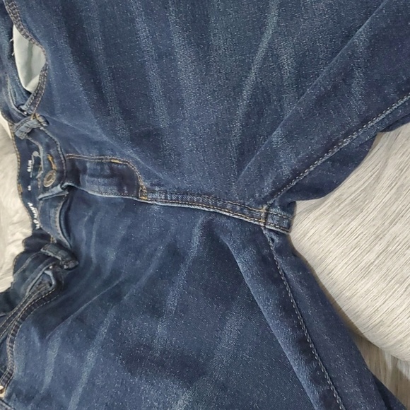 Old Navy jeans boys size 18 blue slim 360 stretch adjustable waist destroyed - Picture 12 of 12